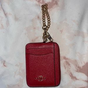 Coach Zip Card Case